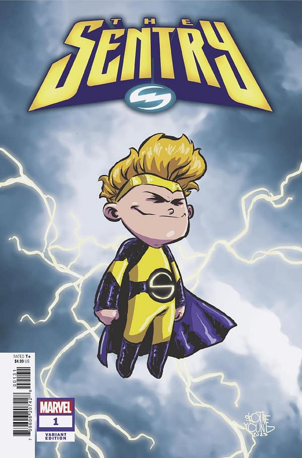 Cover image for SENTRY 1 SKOTTIE YOUNG VARIANT
