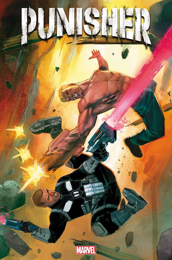 Cover image for PUNISHER #2 ROD REIS COVER