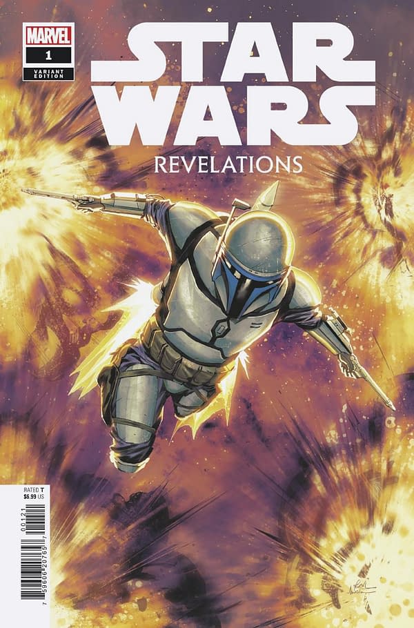 Cover image for STAR WARS: REVELATIONS [2023] 1 RAFAEL DE LATORRE VARIANT