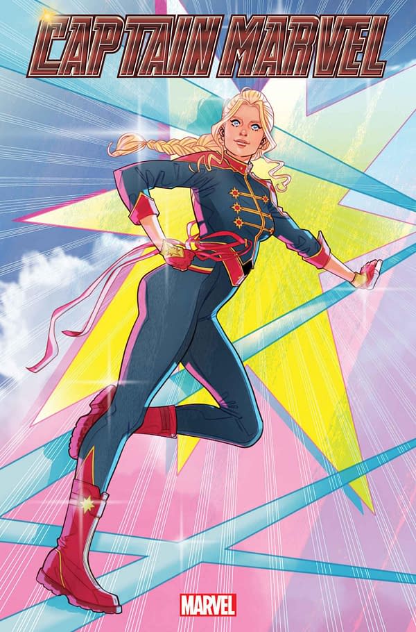 Cover image for CAPTAIN MARVEL 3 MARGUERITE SAUVAGE VARIANT