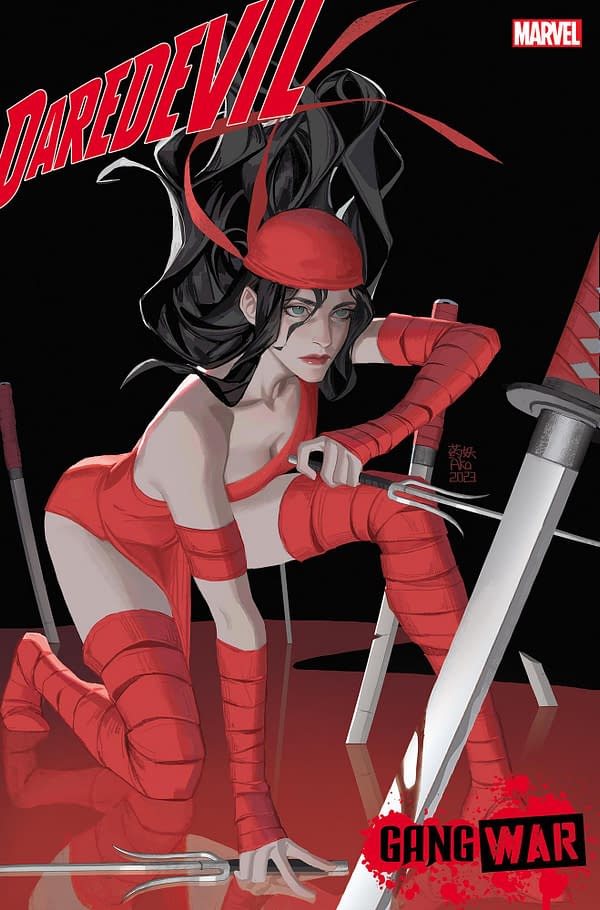 Cover image for DAREDEVIL: GANG WAR 1 AKA ELEKTRA VARIANT [GW]