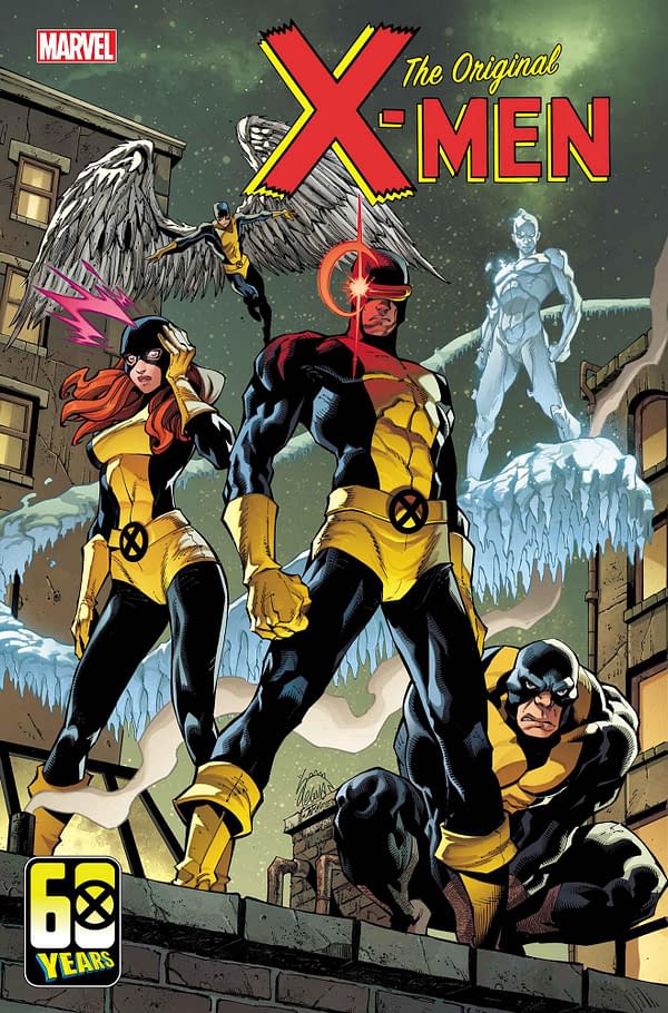 Cover image for ORIGINAL X-MEN #1 RYAN STEGMAN COVER
