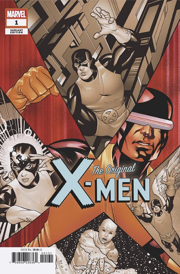 Cover image for ORIGINAL X-MEN 1 MIKE MCKONE VARIANT