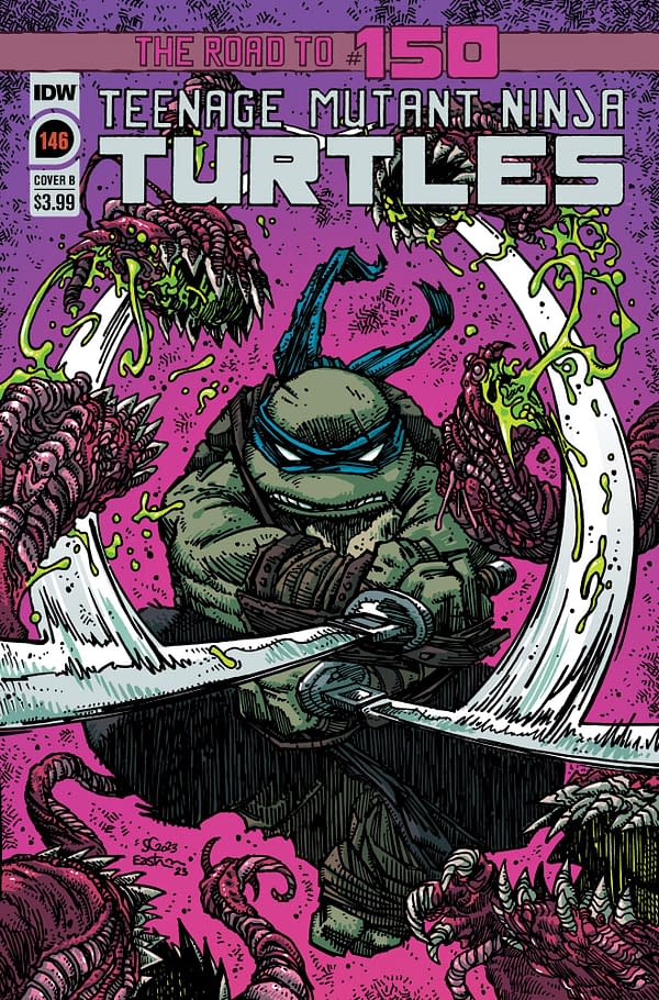 Cover image for Teenage Mutant Ninja Turtles #146 Variant B (Eastman & Campbell)