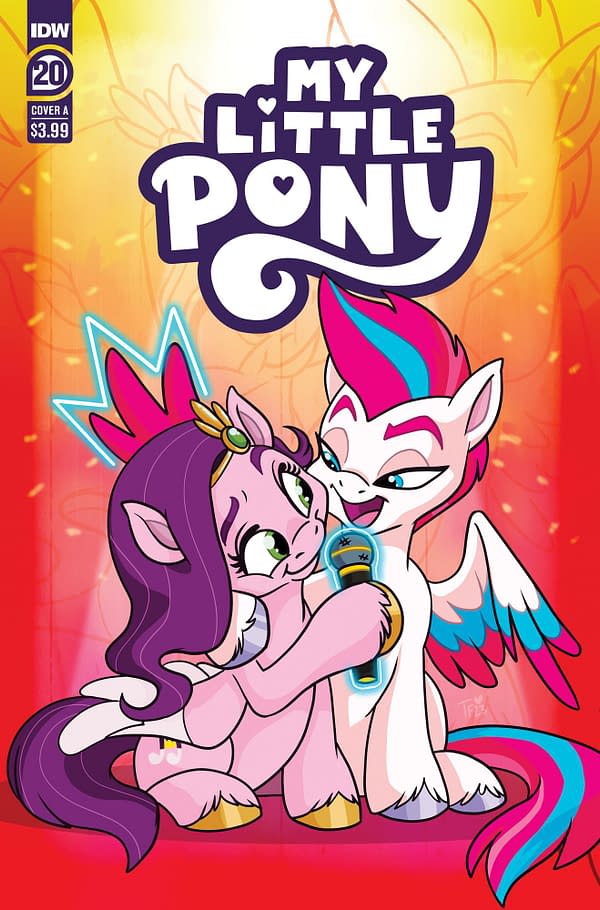 Cover image for MY LITTLE PONY #20 PATRICIA FORSTNER COVER