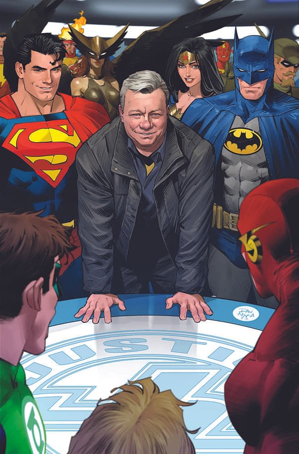 William Shatner Joins Superman & Batman for World's Finest #2