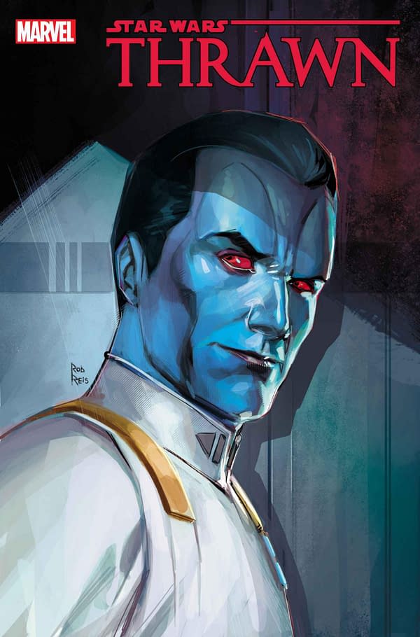 Cover image for STAR WARS: THRAWN ALLIANCES #1 ROD REIS COVER