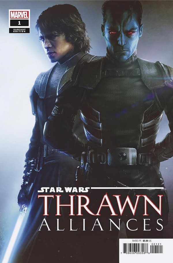 Cover image for STAR WARS: THRAWN ALLIANCES 1 PROMO VARIANT