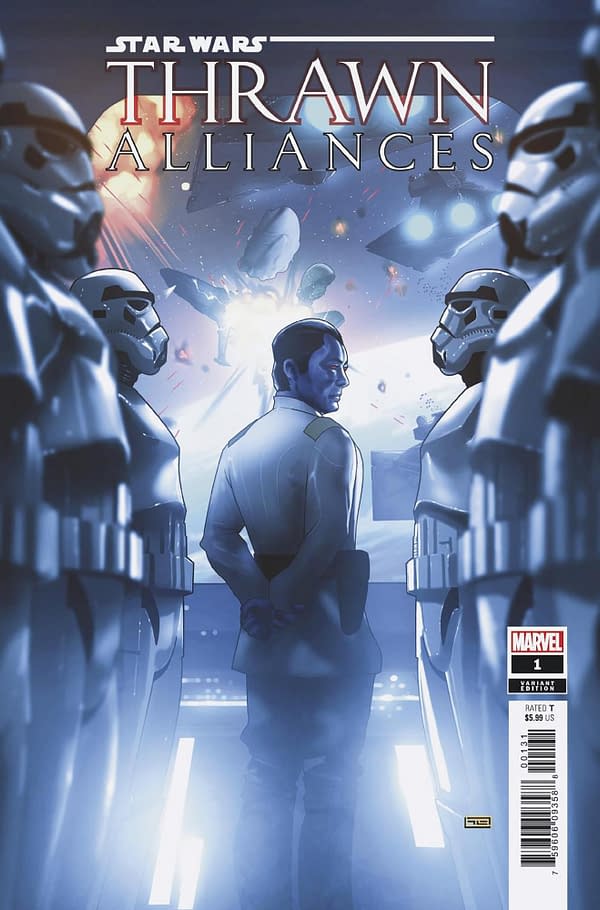 Cover image for STAR WARS: THRAWN ALLIANCES 1 TAURIN CLARKE VARIANT