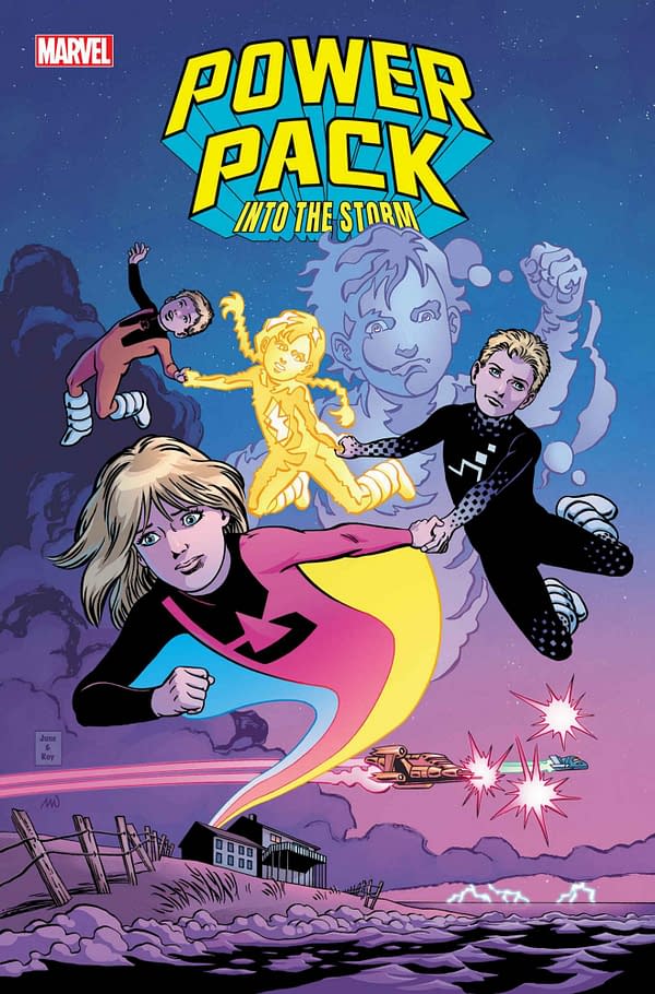 Cover image for POWER PACK: INTO THE STORM #1 JUNE BRIGMAN COVER