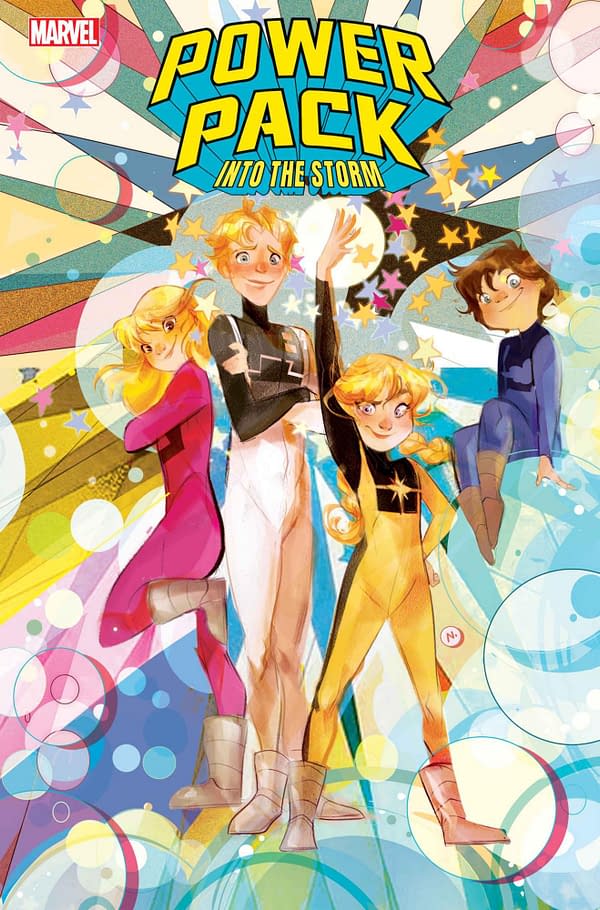 Cover image for POWER PACK: INTO THE STORM 1 NICOLETTA BALDARI VARIANT