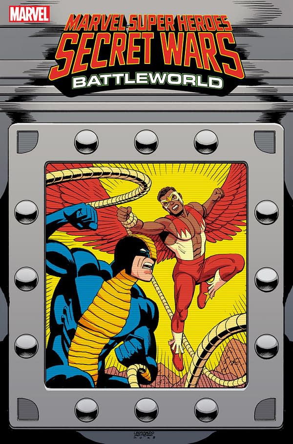 Cover image for MARVEL SUPER HEROES SECRET WARS: BATTLEWORLD 3 LEONARDO ROMERO VARIANT