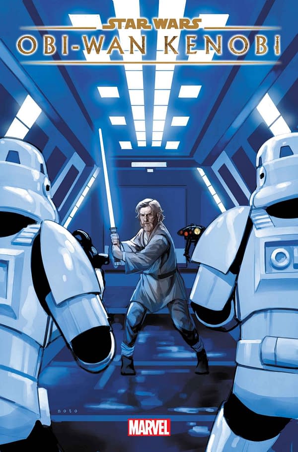 Cover image for STAR WARS: OBI-WAN KENOBI #4 PHIL NOTO COVER