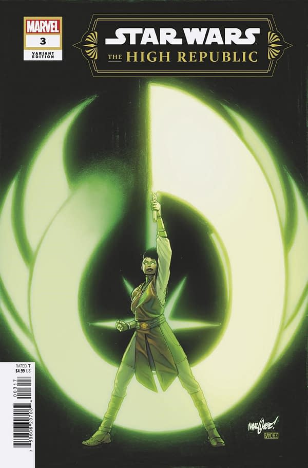 Cover image for STAR WARS: THE HIGH REPUBLIC 3 [PHASE III] DAVID MARQUEZ VARIANT
