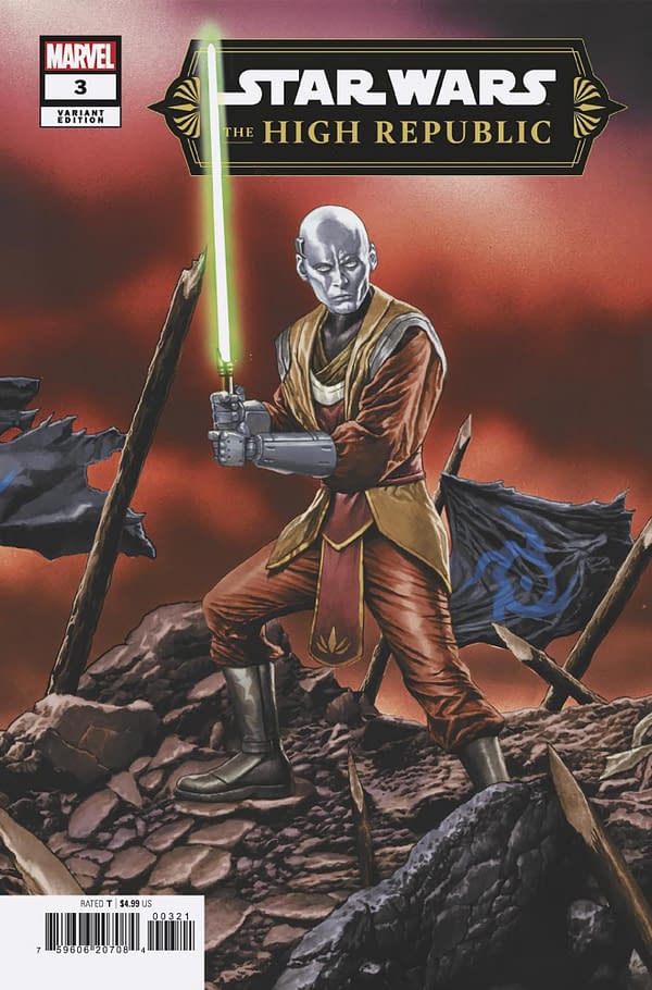 Cover image for STAR WARS: THE HIGH REPUBLIC 3 [PHASE III] MICO SUAYAN CONNECTING VARIANT