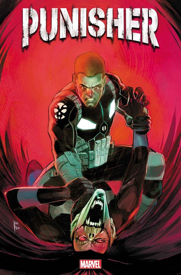 Cover image for PUNISHER #3 ROD REIS COVER