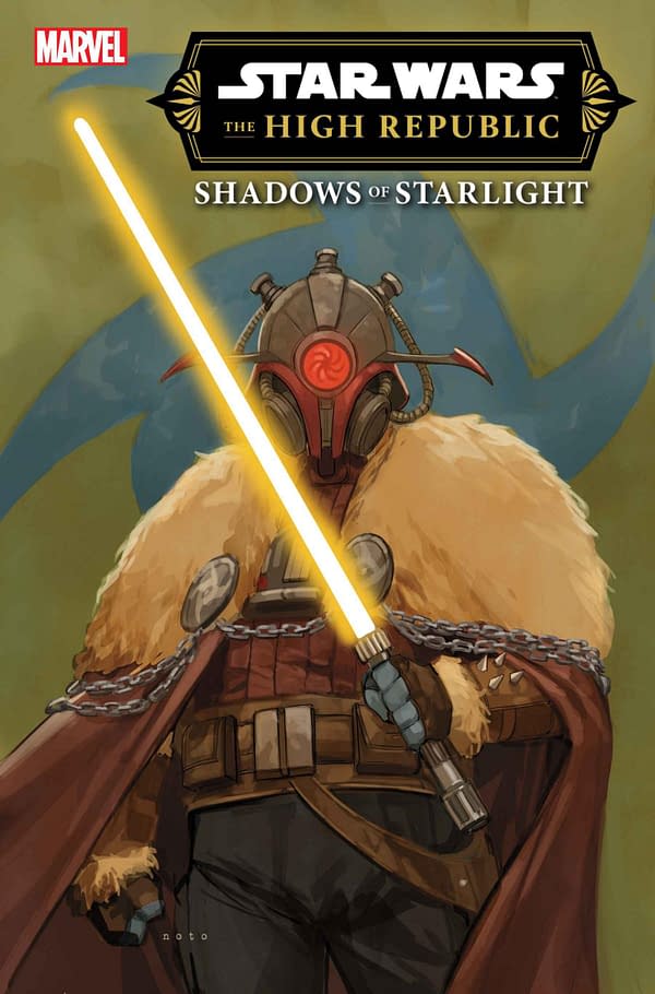 Cover image for STAR WARS: THE HIGH REPUBLIC - SHADOWS OF STARLIGHT #4 PHIL NOTO COVER
