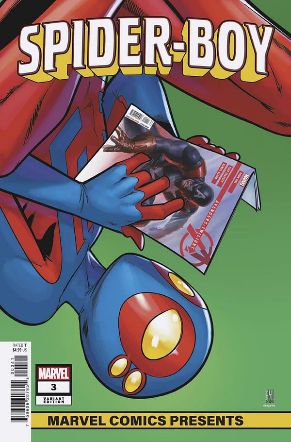 Cover image for SPIDER-BOY 3 PACO MEDINA MARVEL COMICS PRESENTS VARIANT