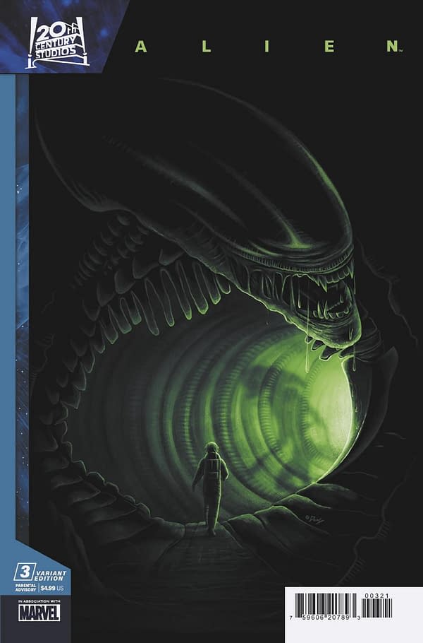 Cover image for ALIEN 3 DOALY VARIANT