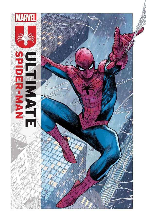 Cover image for ULTIMATE SPIDER-MAN #1 MARCO CHECCHETTO COVER