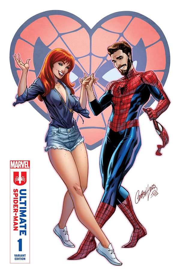 Cover image for ULTIMATE SPIDER-MAN 1 J.S. CAMPBELL VARIANT