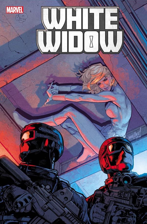 Cover image for WHITE WIDOW #3 DAVID MARQUEZ COVER