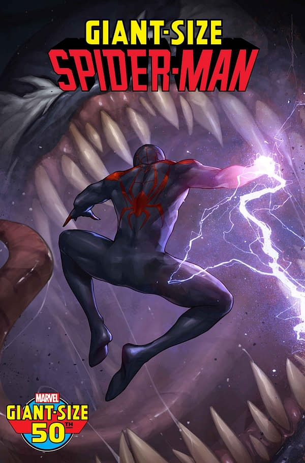 Cover image for GIANT-SIZE SPIDER-MAN 1 JEEHYUNG LEE VARIANT