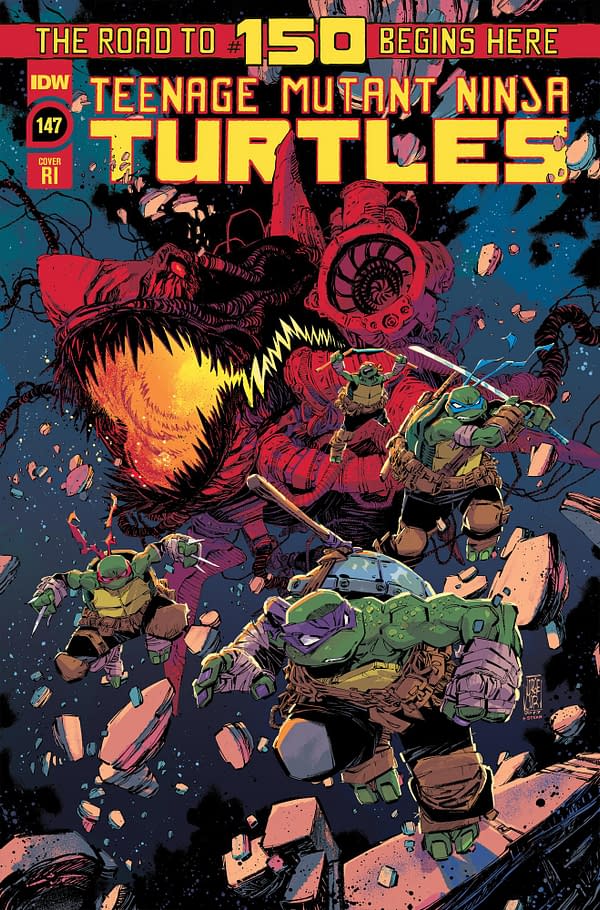 Cover image for Teenage Mutant Ninja Turtles #147 Variant RI (10) (Corona)