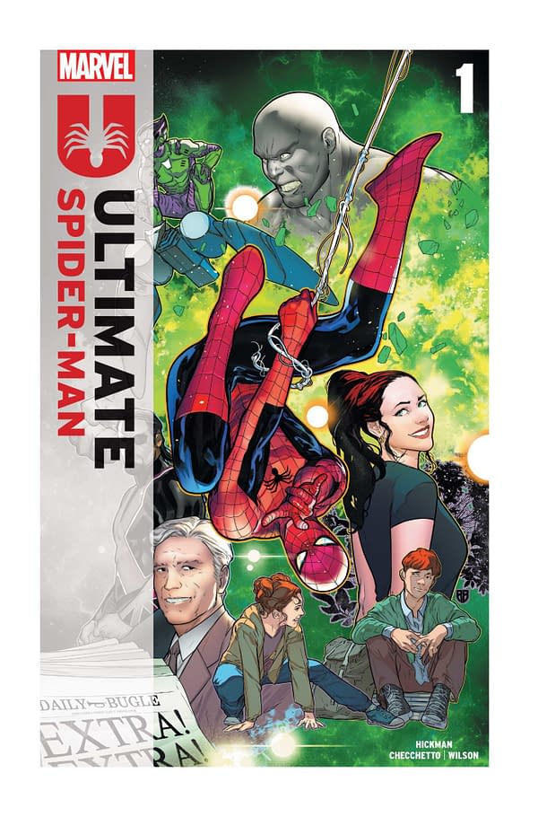 Marvel Put Uncle Ben On Cover of Ultimate Spider-Man #1 Second Print