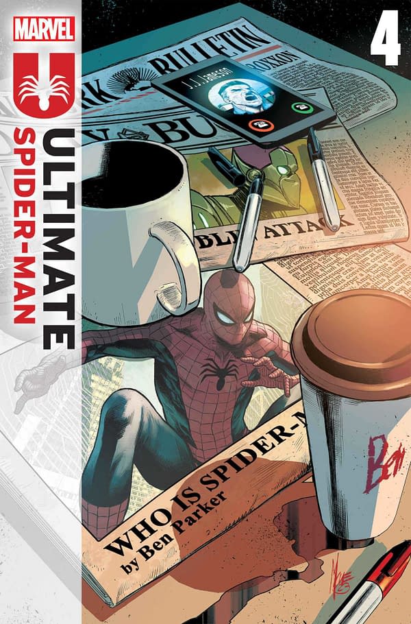 Marvel Put Uncle Ben On Cover of Ultimate Spider-Man #1 Second Print