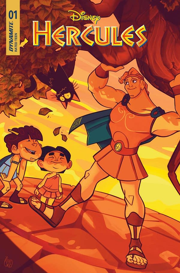 Disney's Hercules Comes to Comics by Elliott Kalan & George Kambadais