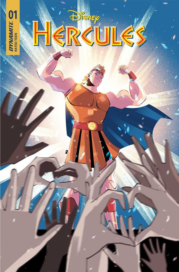 Disney's Hercules Comes to Comics by Elliott Kalan & George Kambadais