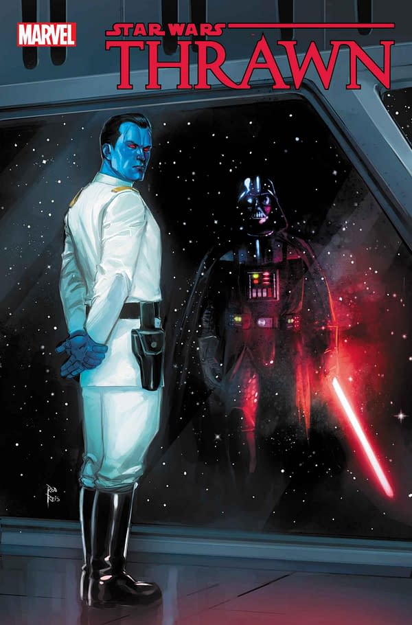Cover image for STAR WARS: THRAWN ALLIANCES #2 ROD REIS COVER