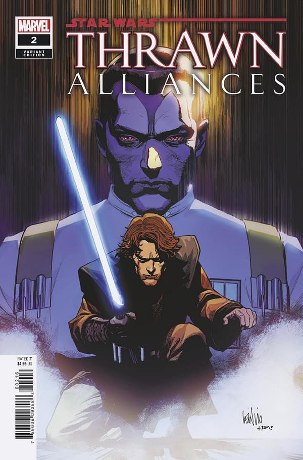 Cover image for STAR WARS: THRAWN ALLIANCES 2 LEINIL YU VARIANT