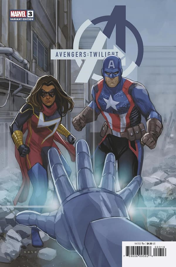 Cover image for AVENGERS: TWILIGHT 3 PHIL NOTO VARIANT
