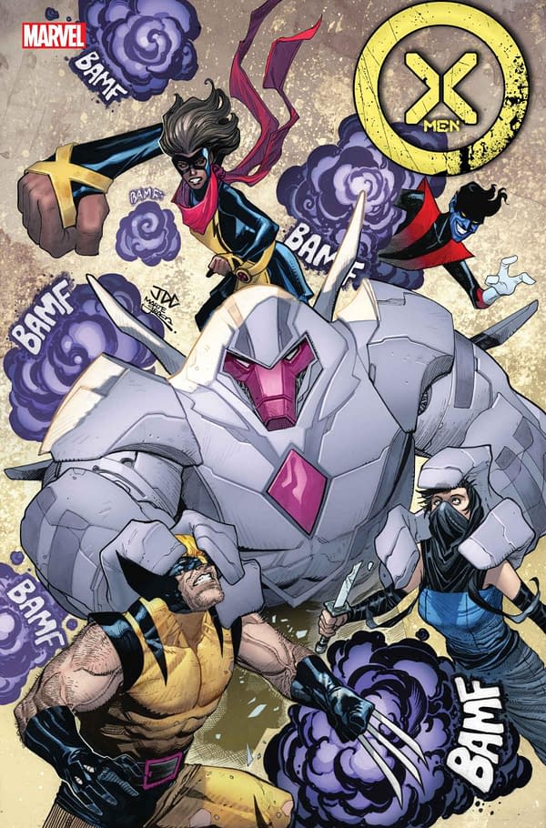 Cover image for X-MEN #31 JOSHUA CASSARA COVER