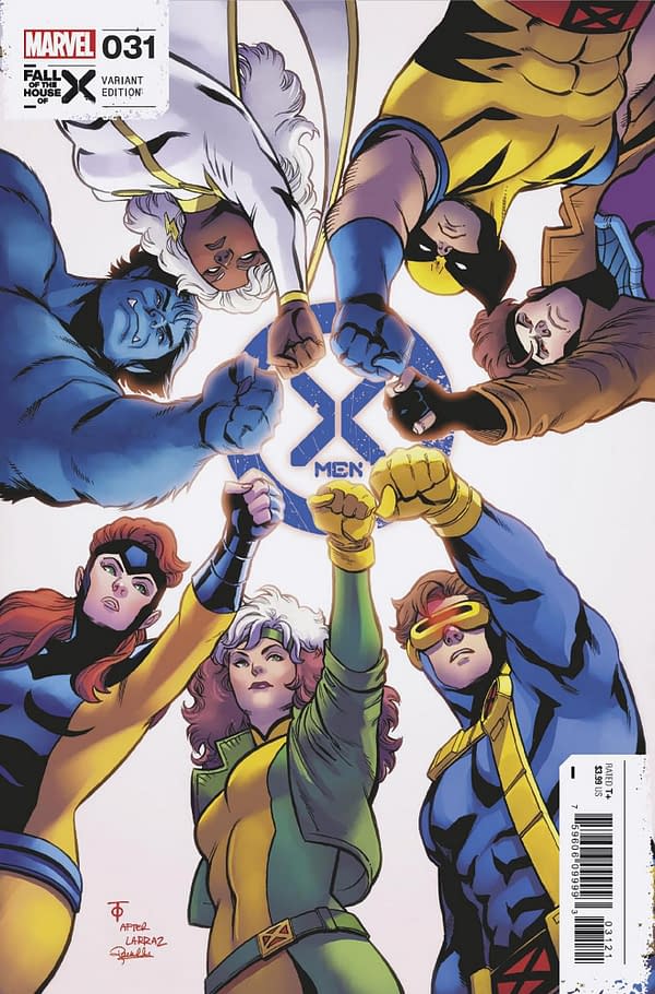 Cover image for X-MEN 31 MARCUS TO X-MEN 97 HOMAGE VARIANT [FHX]