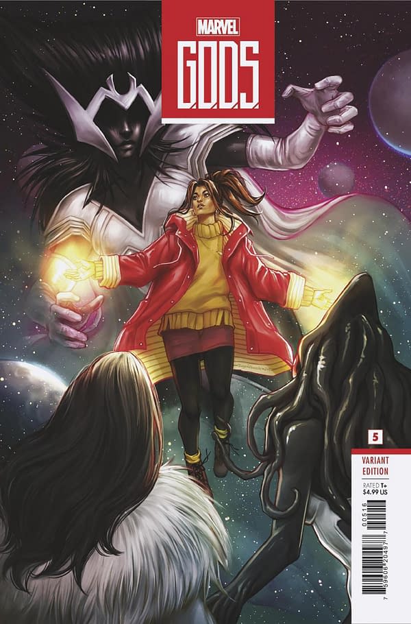 Cover image for G.O.D.S. 5 EDGE VARIANT