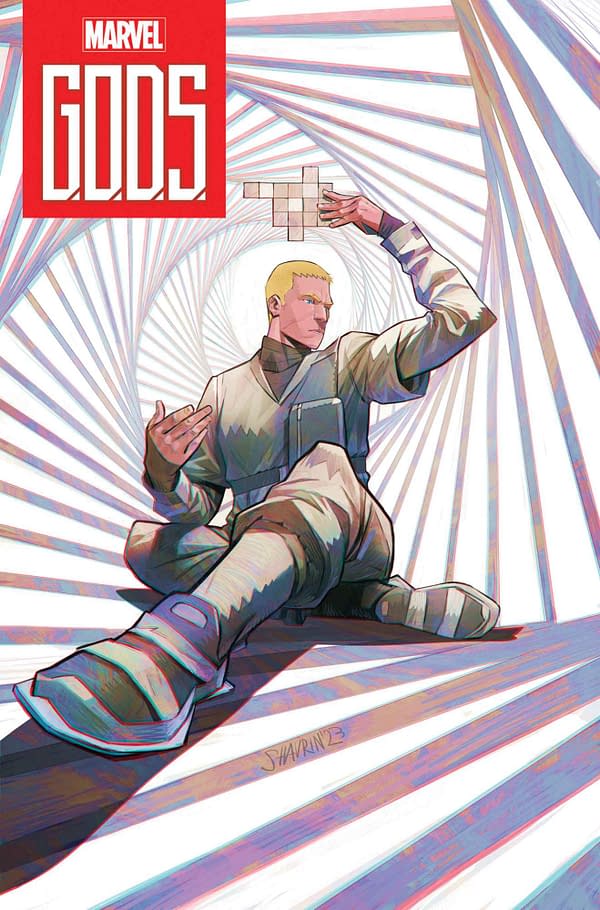 Cover image for G.O.D.S. 5 IVAN SHAVRIN VARIANT