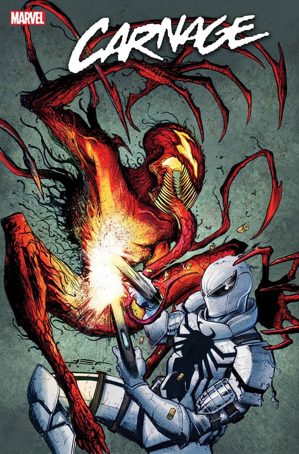 Cover image for CARNAGE #4 JUAN FERREYRA COVER