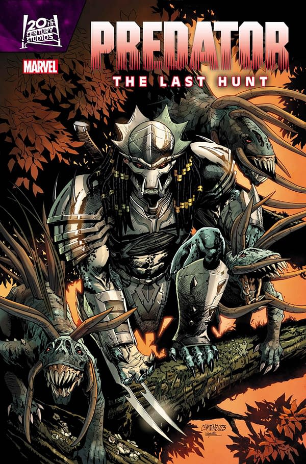 Cover image for PREDATOR: THE LAST HUNT #1 CORY SMITH COVER