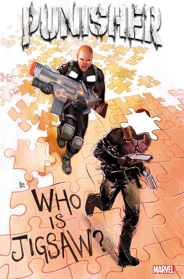 Cover image for PUNISHER #4 ROD REIS COVER