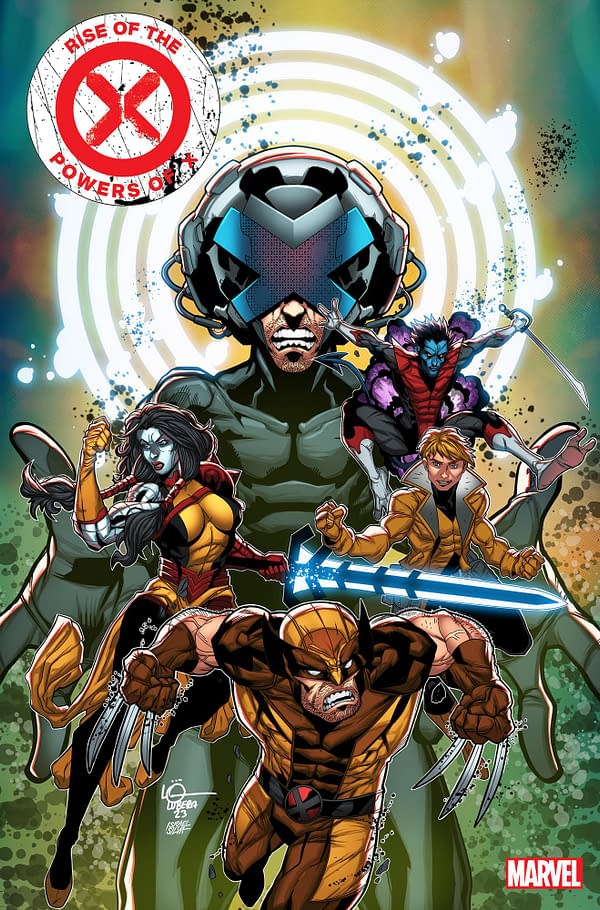 Cover image for RISE OF THE POWERS OF X 2 LOGAN LUBERA VARIANT [FHX]