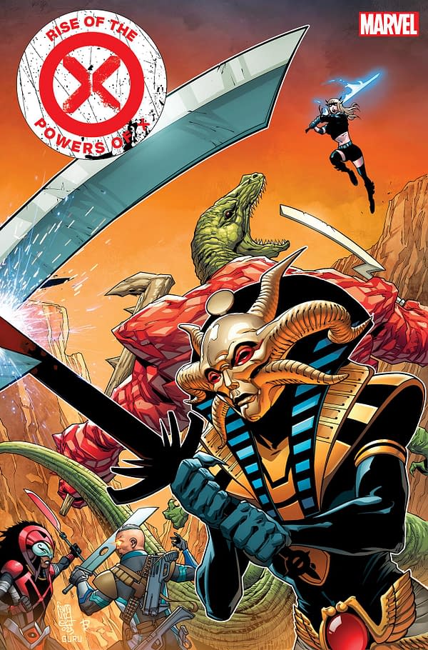 Cover image for RISE OF THE POWERS OF X 2 GIUSEPPE CAMUNCOLI CONNECTING VARIANT [FHX]