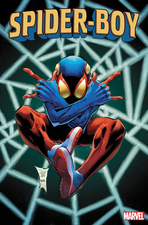 Cover image for SPIDER-BOY 4 PHILIP TAN VARIANT