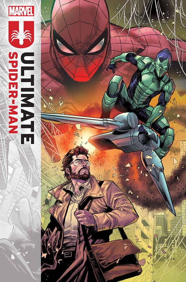 Cover image for ULTIMATE SPIDER-MAN #2 MARCO CHECCHETTO COVER
