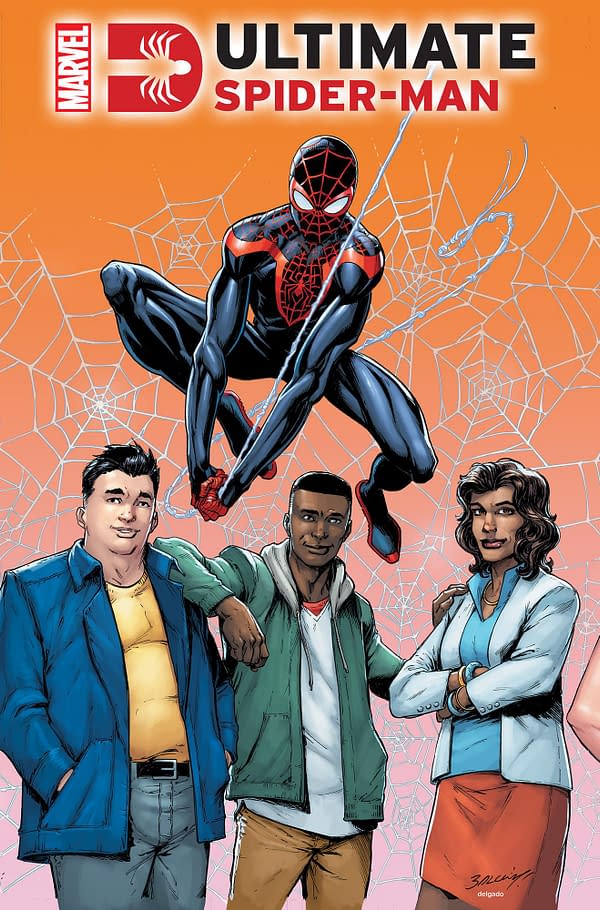 Cover image for ULTIMATE SPIDER-MAN 2 MARK BAGLEY CONNECTING VARIANT