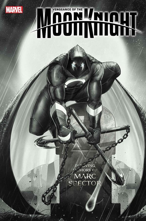 Cover image for VENGEANCE OF THE MOON KNIGHT 2 DOTUN AKANDE VARIANT