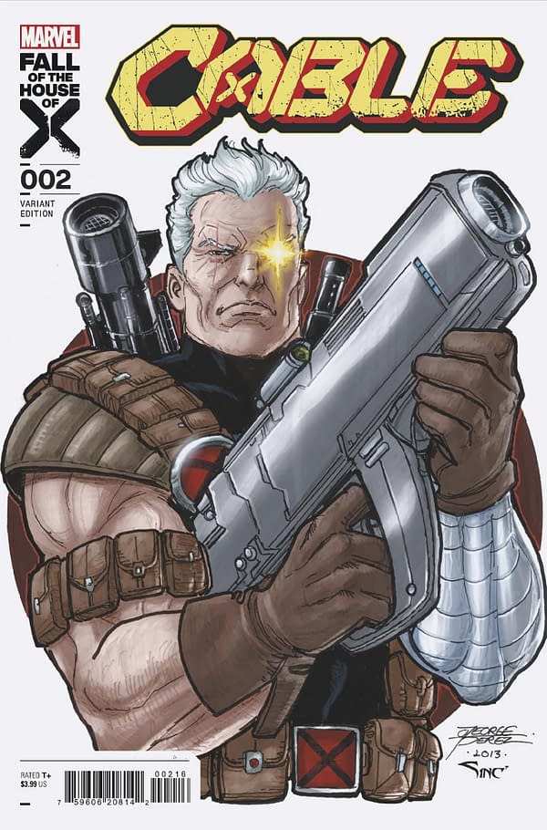 Cover image for CABLE 2 GEORGE PEREZ VARIANT [FHX]
