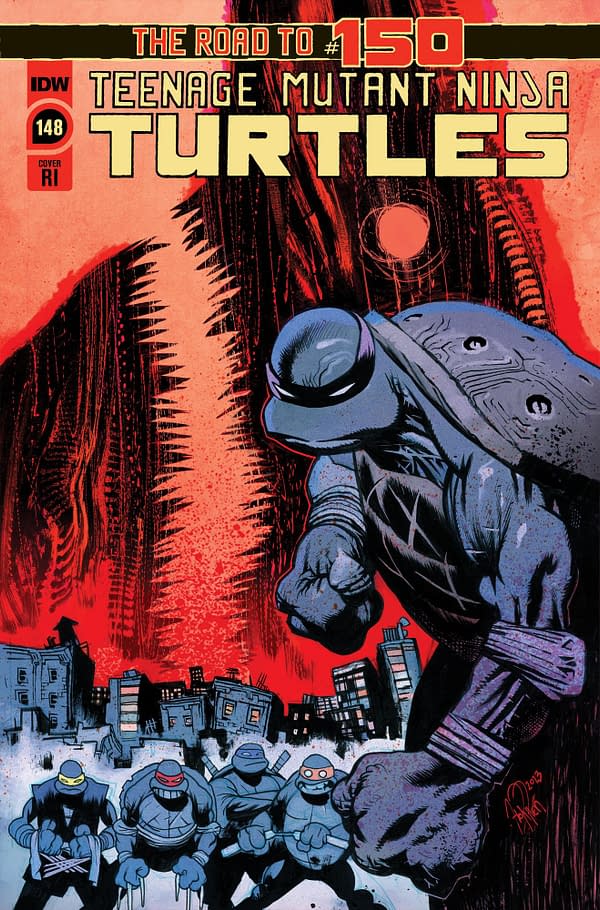 Cover image for Teenage Mutant Ninja Turtles #148 Variant RI (10) (Harren)